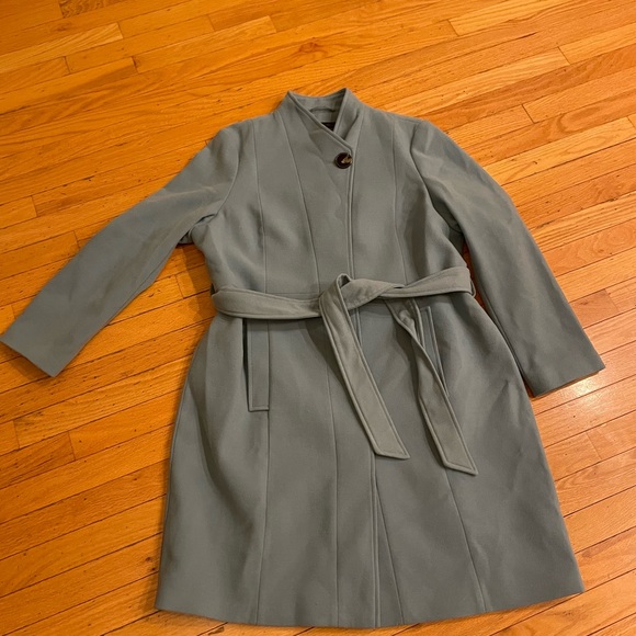 Arctic winter blue coat 
style coat y2k - Picture 3 of 10